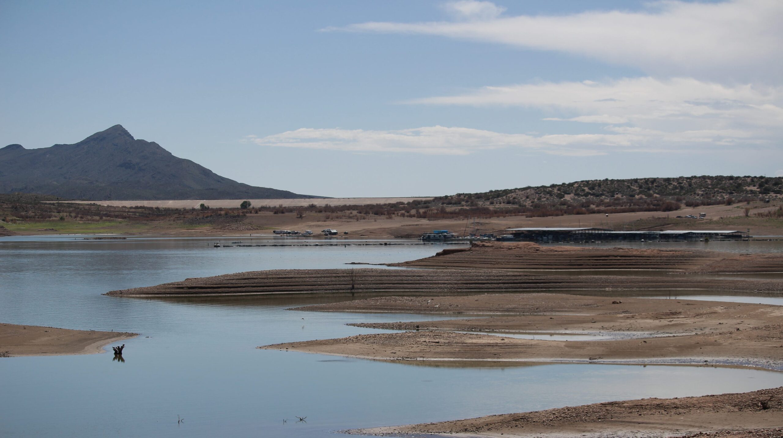 How Full is Elephant Butte Lake