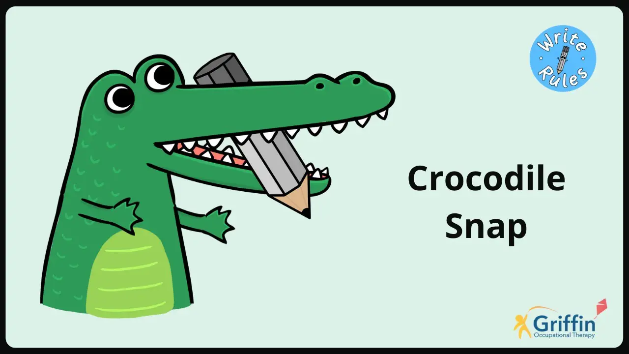 How is a Crocodile Like a Pencil