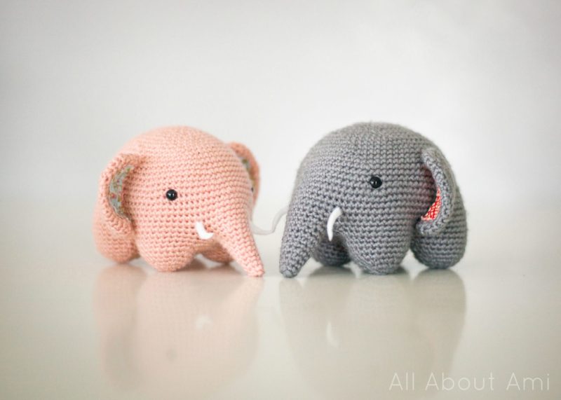 How to Crochet an Elephant