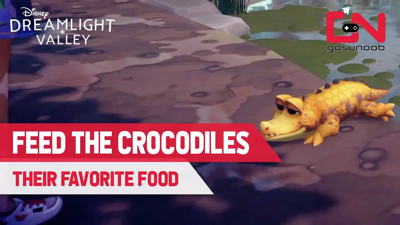 What Do Crocodiles Eat in Dreamlight Valley