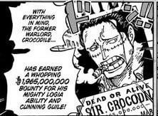 What is Crocodiles Bounty